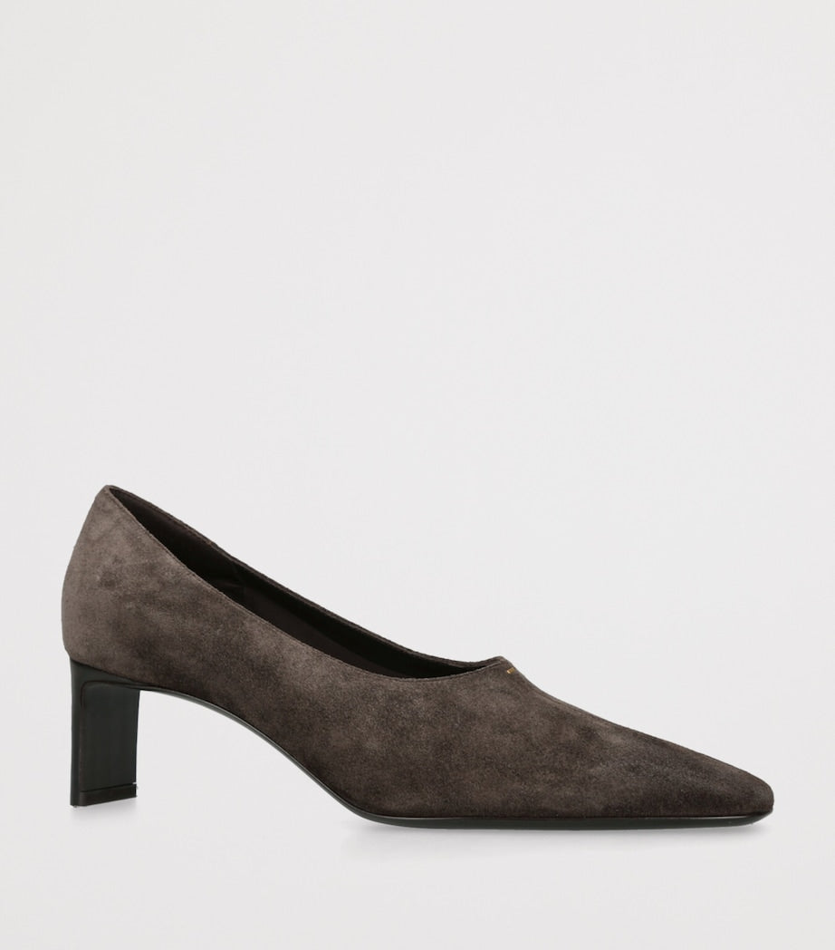 Suede Celia Pumps 50