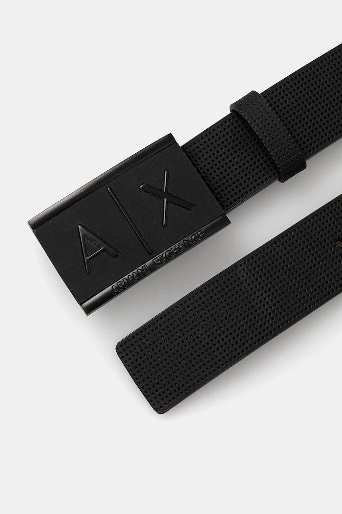 Armani Exchange - Кожен колан