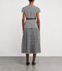 Self-Portrait Multi Houndstooth Tailored Midi Dress
