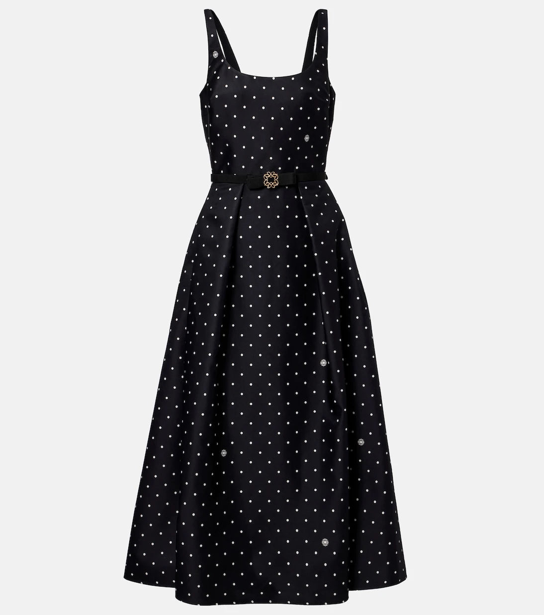 Elie Saab - Polka-dot midi dress