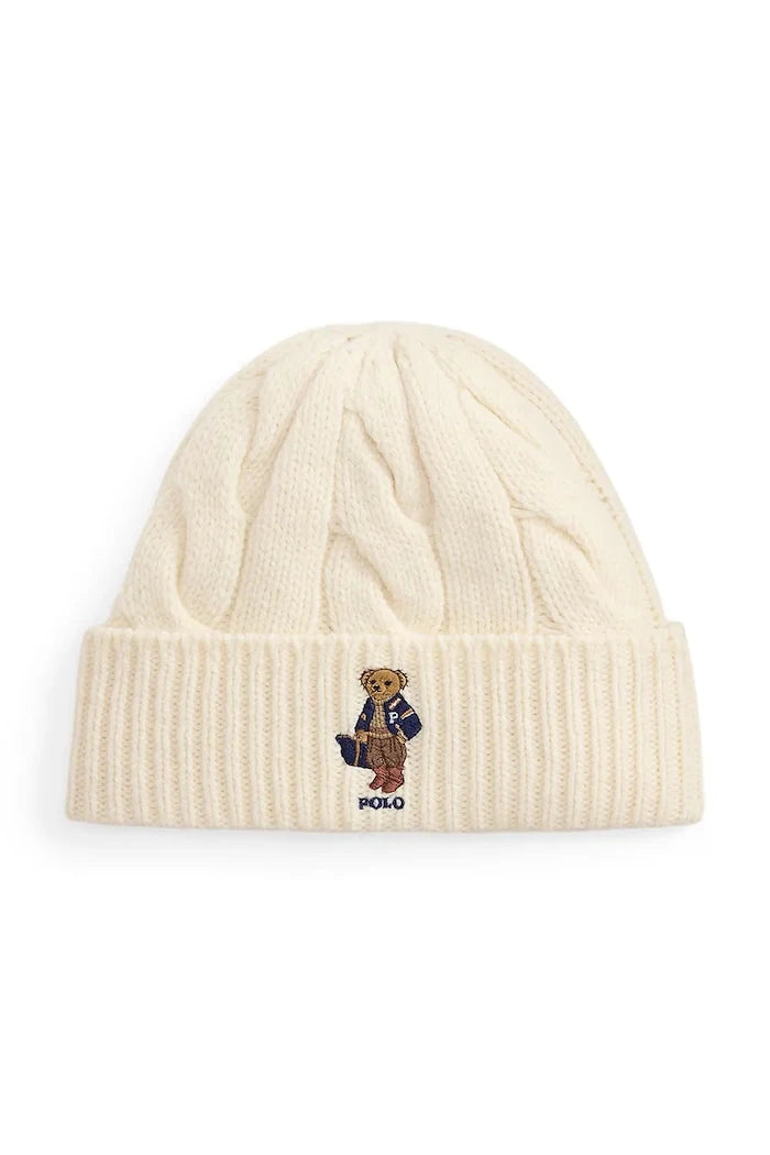 Polo Ralph Lauren шапка beanie дамска