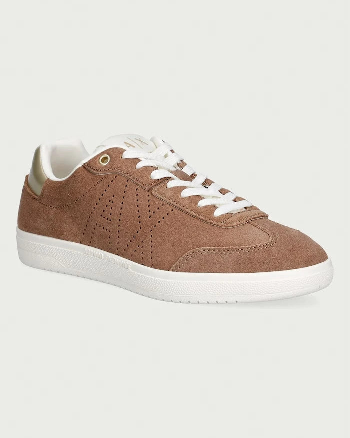 Armani Exchange kadın süet sneaker