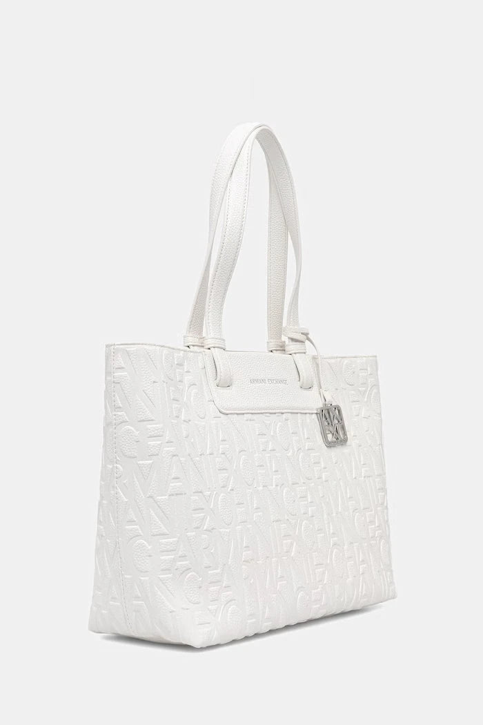 Armani Exchange шопинг чанта дамска от имитация на кожа