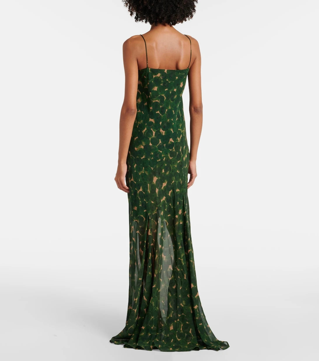 Dries Van Noten - Deryl floral silk gown
