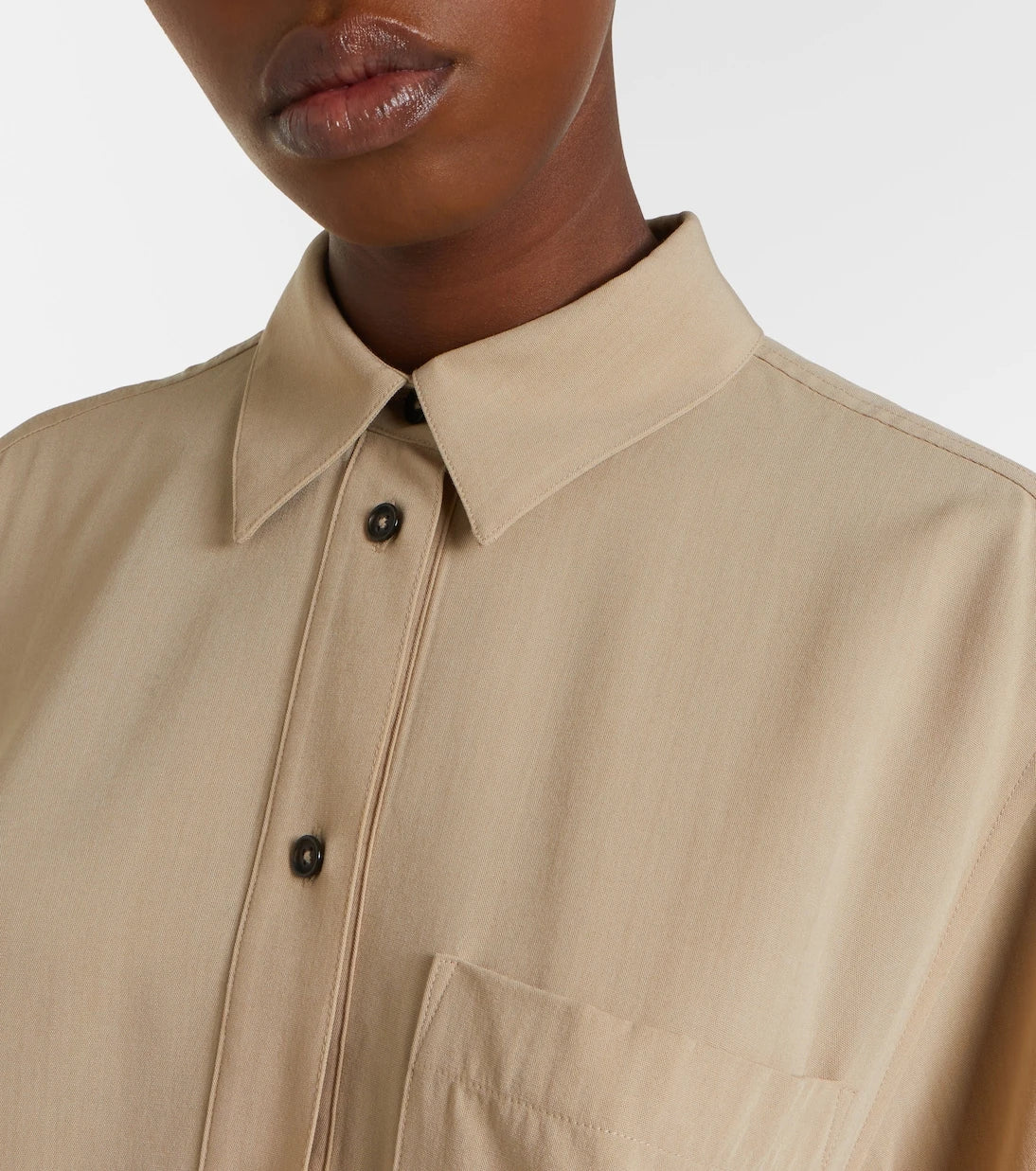 Toteme - Oversized shirt