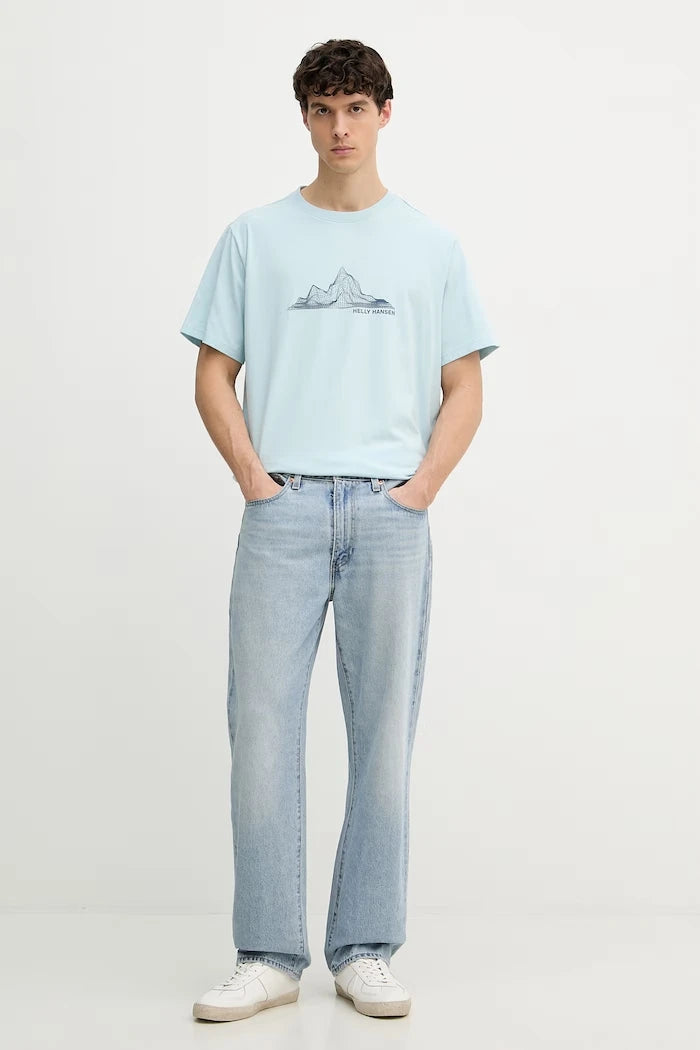 Helly Hansen тениска мъжка от памук MASSIF GRAPHIC