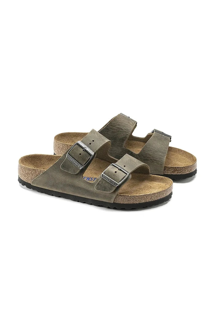 Кожени чехли Birkenstock Arizona
