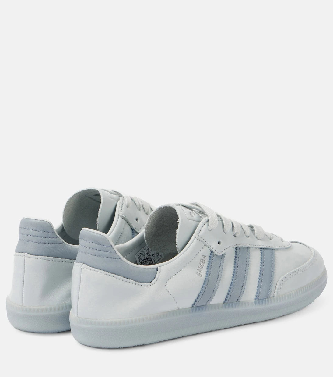 Adidas - Samba Decon leather sneakers