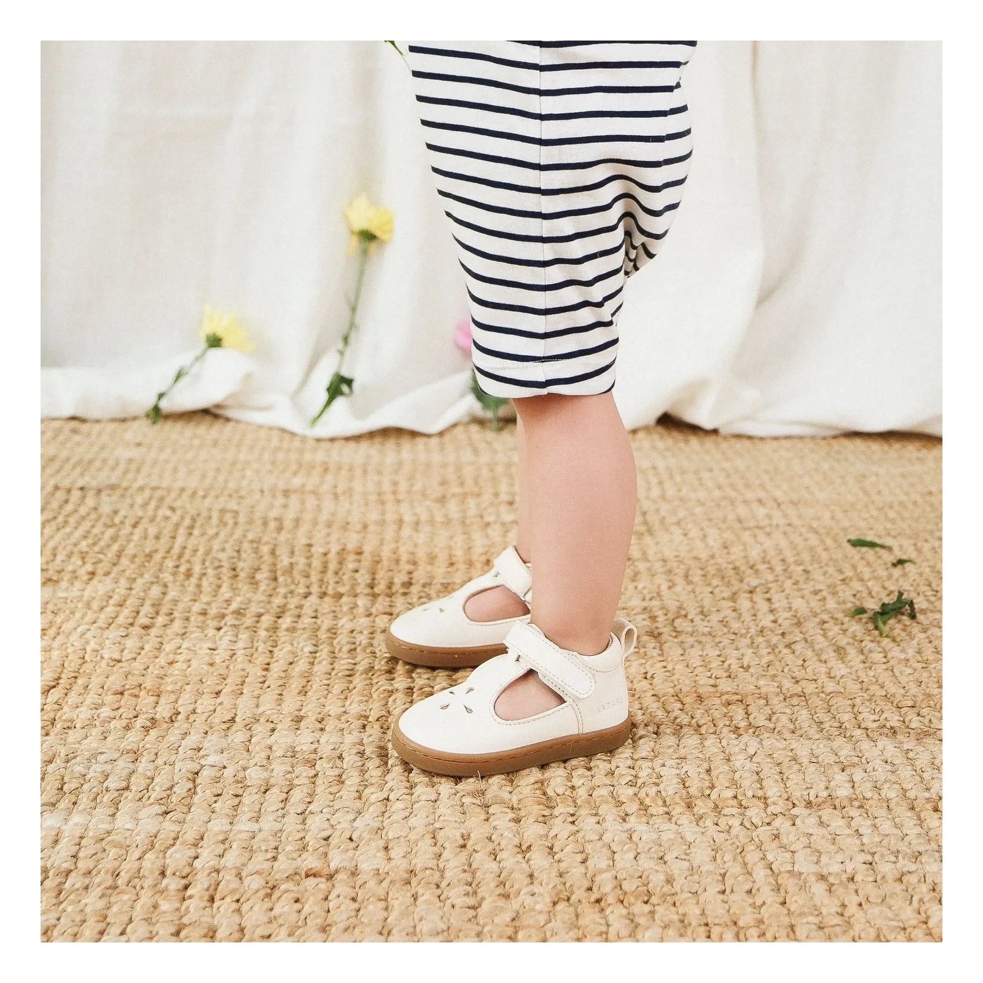 Lazare - Babies Pia Etoile | Off white
