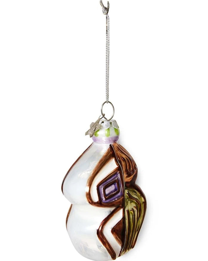 Колекционерска играчка за елха Hkliving Anatomic Oval