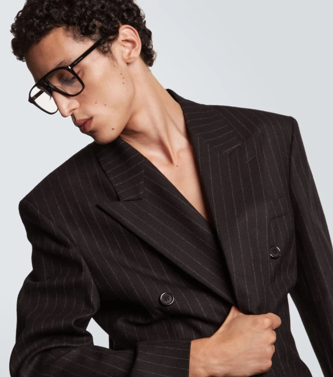 Saint Laurent - SL 596 Dune aviator glasses