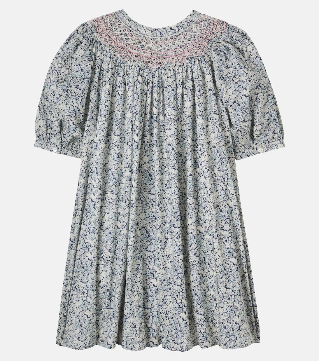 Bonpoint - Ladwiga floral cotton dress