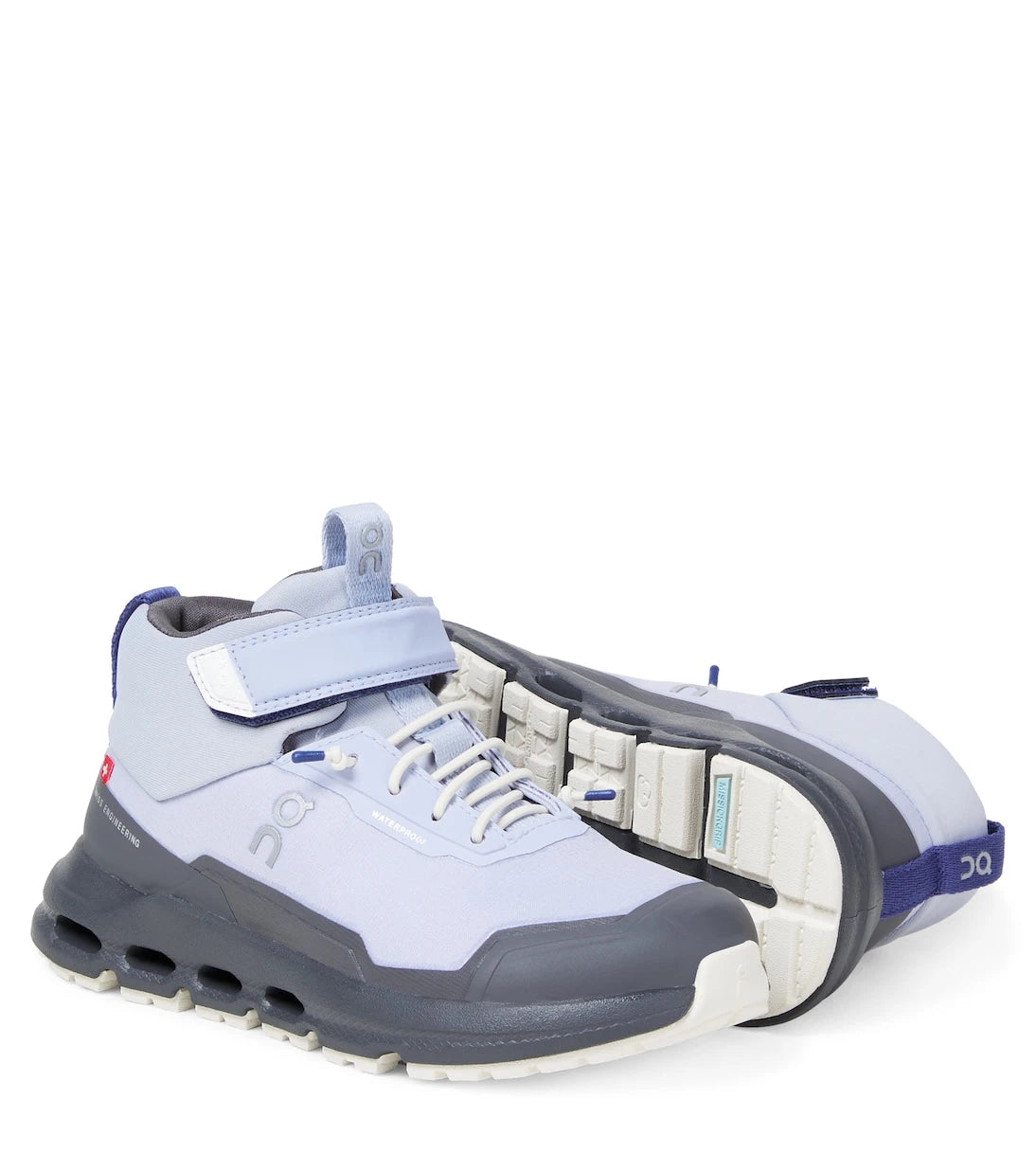 On Kids - Cloudhero Mid waterproof sneakers