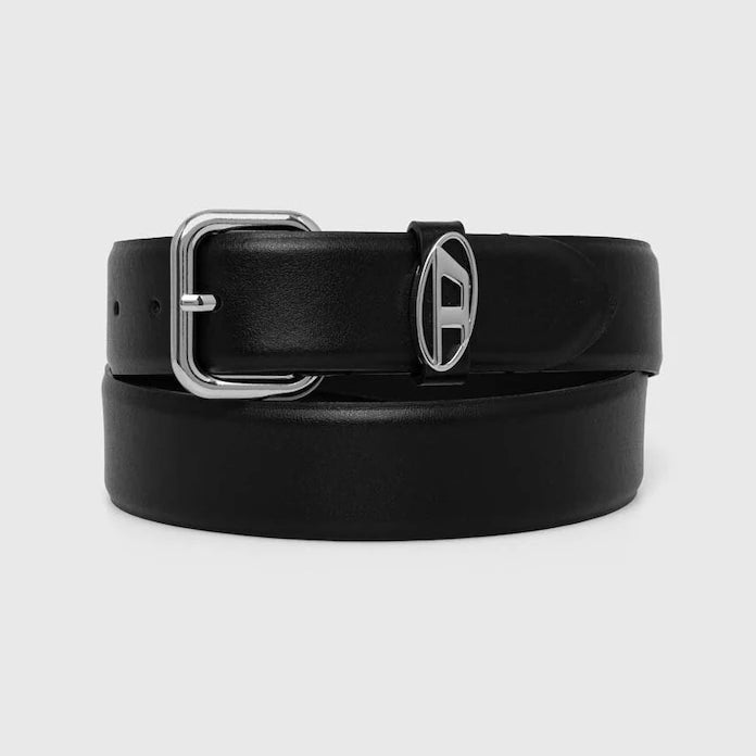 Кожен колан Diesel B-1DR OVAL D LOOP