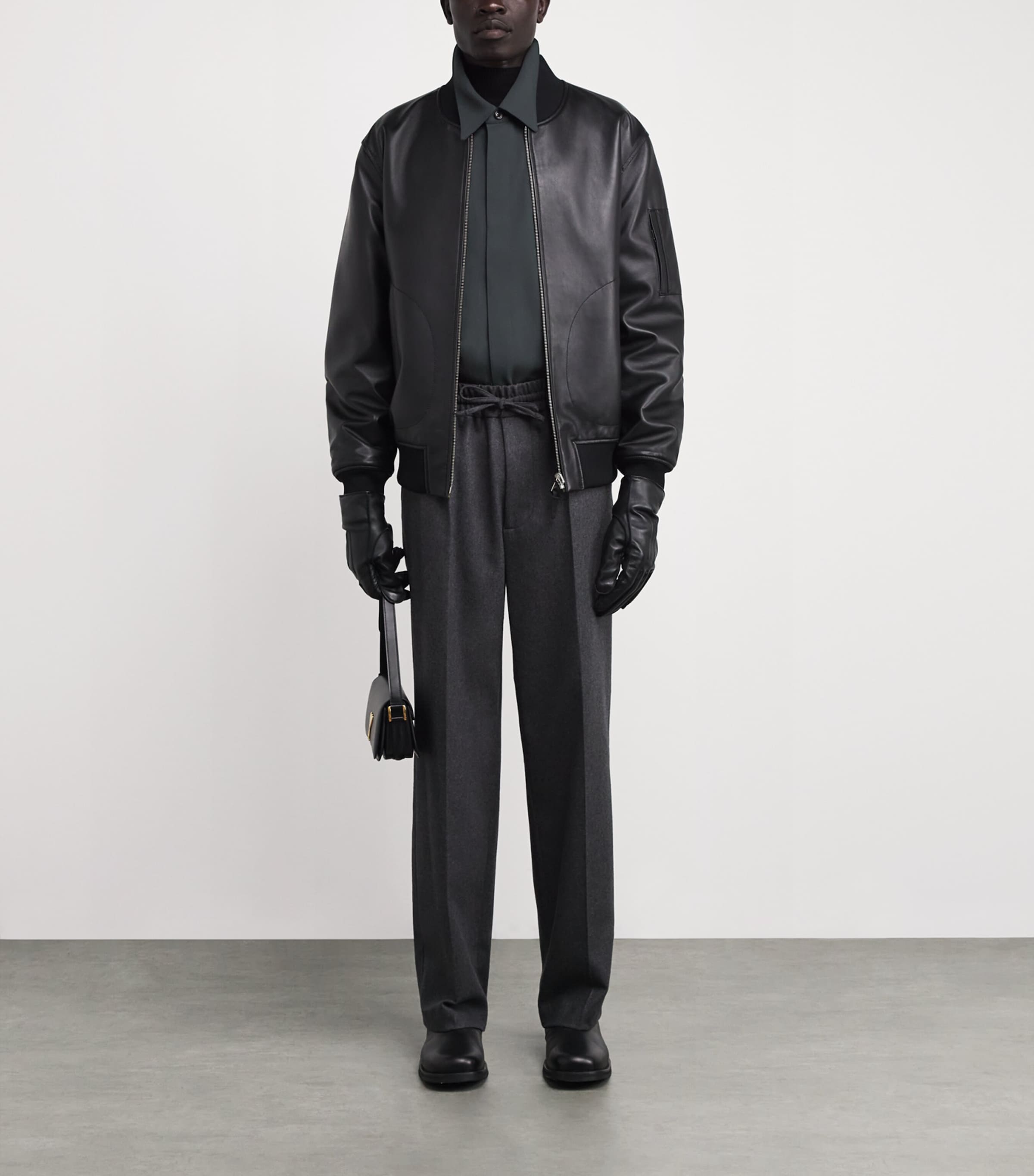 Wool Oversized Shirt