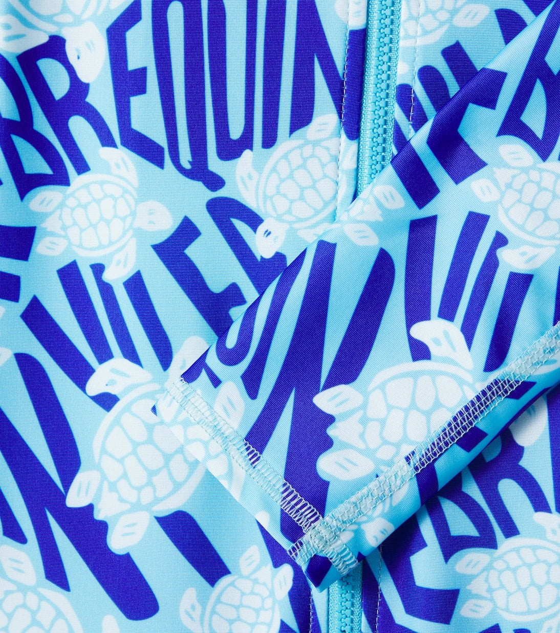 Vilebrequin Kids - Guppy printed rashguard swimsuit