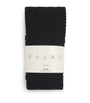 Virgin Wool-Blend Fable Estate Tights 3000 BLACK