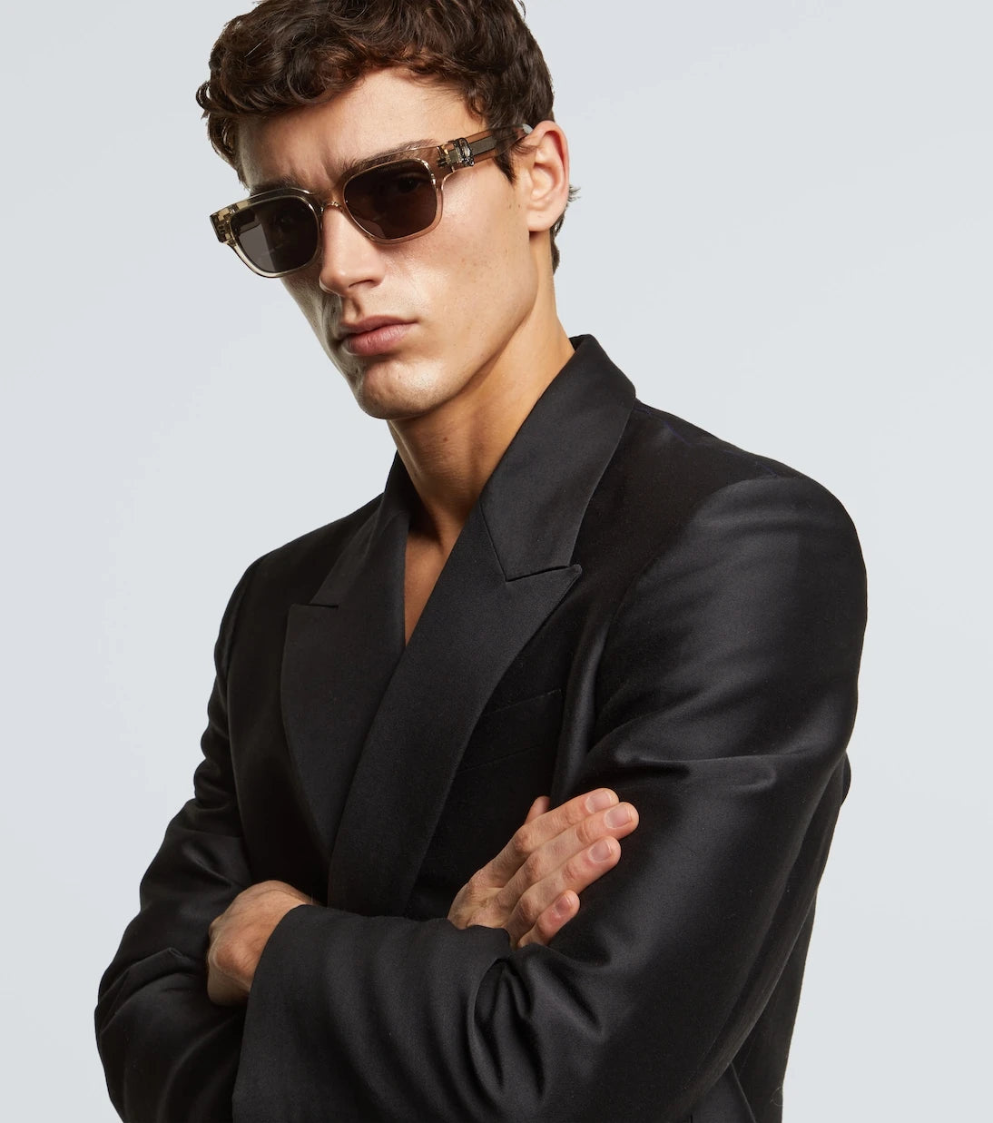 Dior Gözlük - Dior Oblique S1I kare güneş gözlüğü