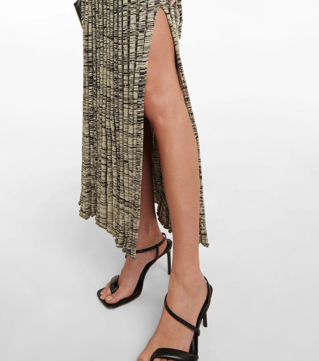 Christopher Esber - Space-dyed pleated maxi skirt