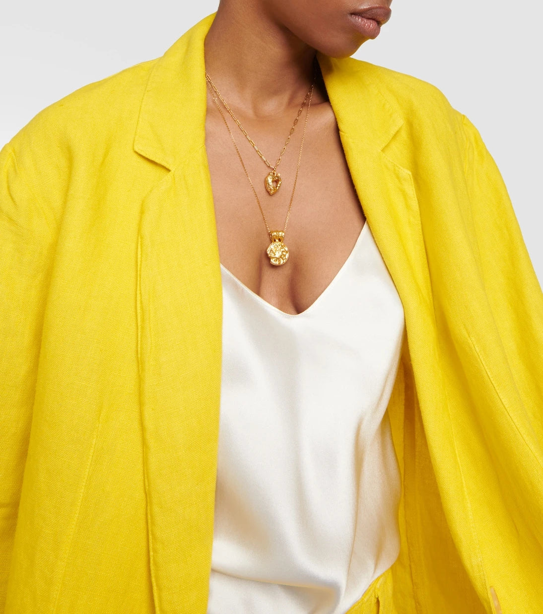 Velvet - Cassie linen blazer