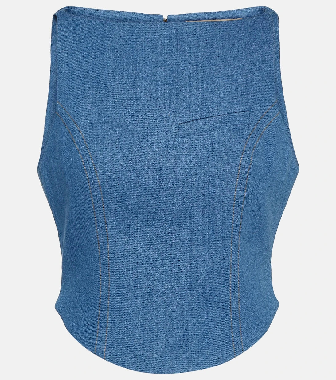 Aya Muse - Colia denim top