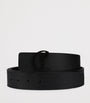 Christian Louboutin Mooncrest Reversible Leather Belt