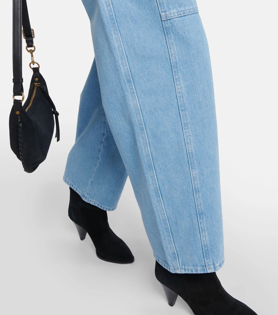 Marant Etoile - Valeria mid-rise straight jeans