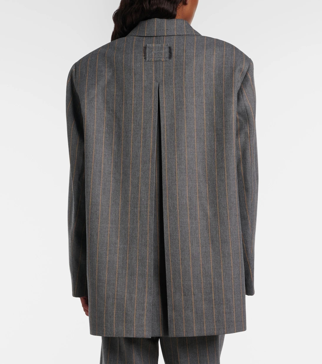 Ganni - Pinstripe blazer
