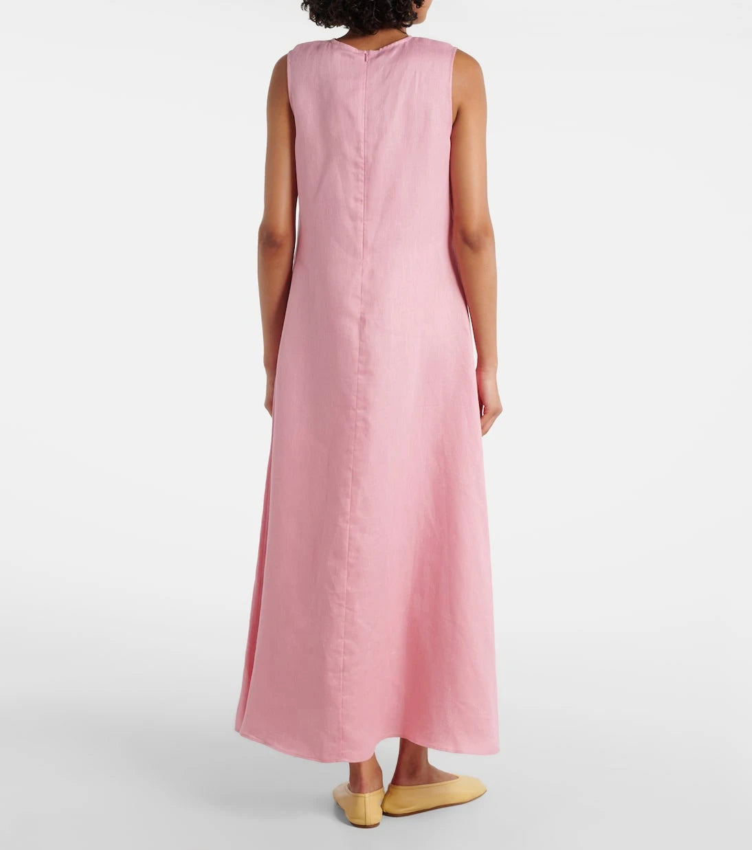 Asceno - Tallin linen midi dress