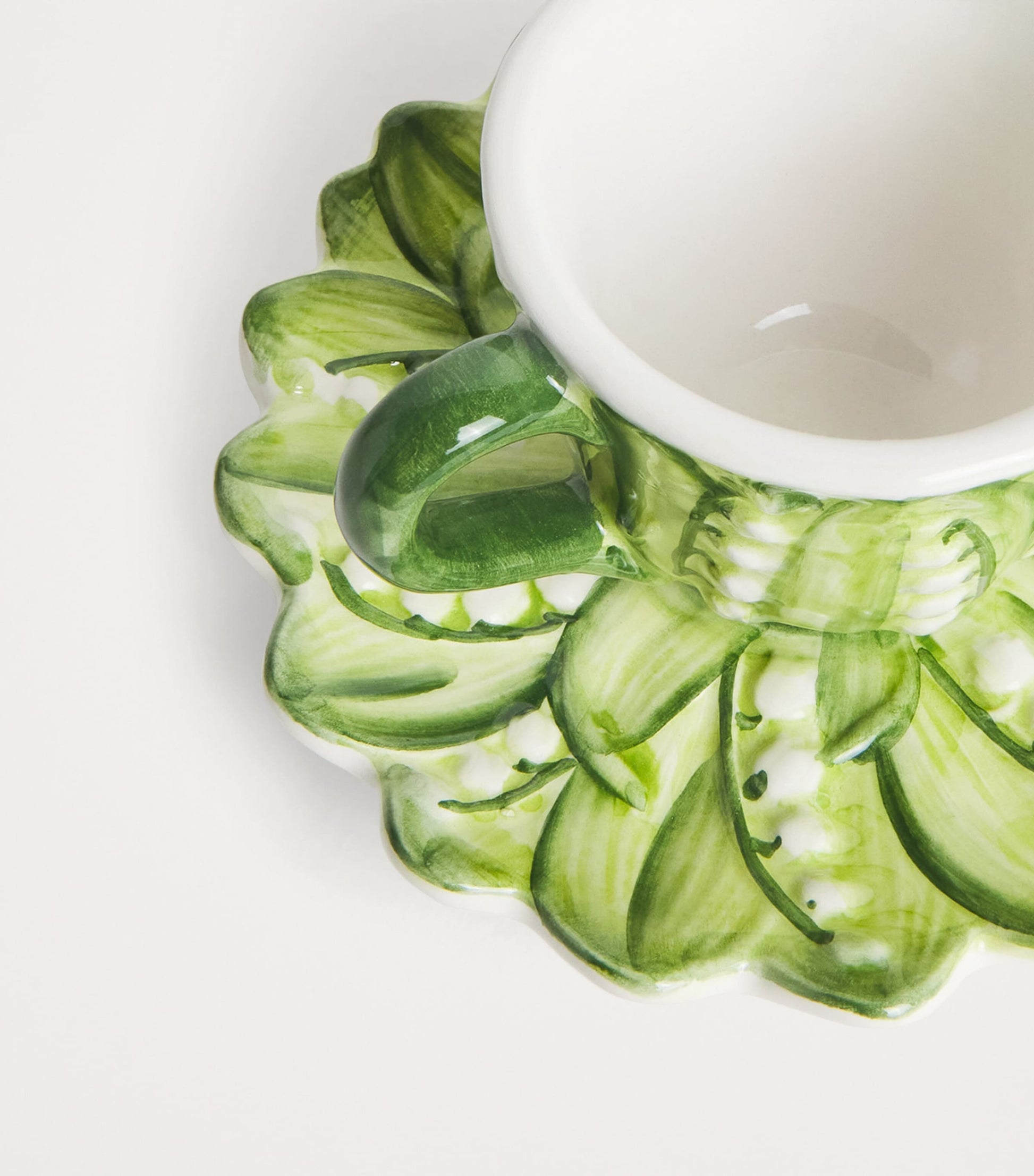 Lily of the Valley Coffee Cup and Saucer
