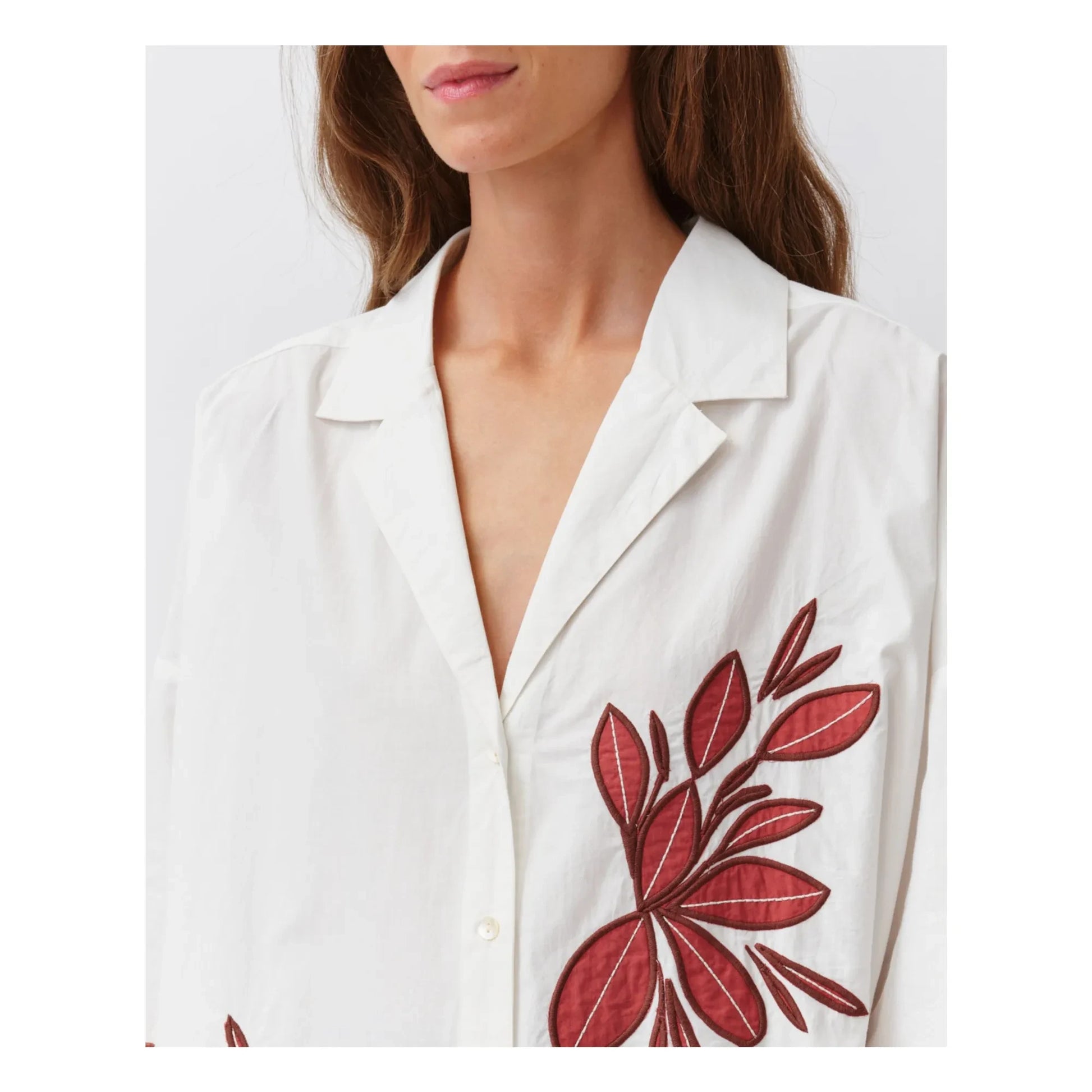 Diega - Clarao shirt | Red