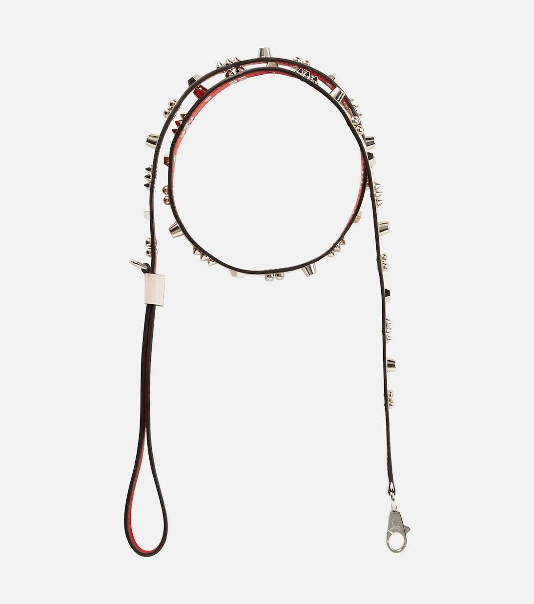 Christian Louboutin - Loubileash spiked leather dog leash