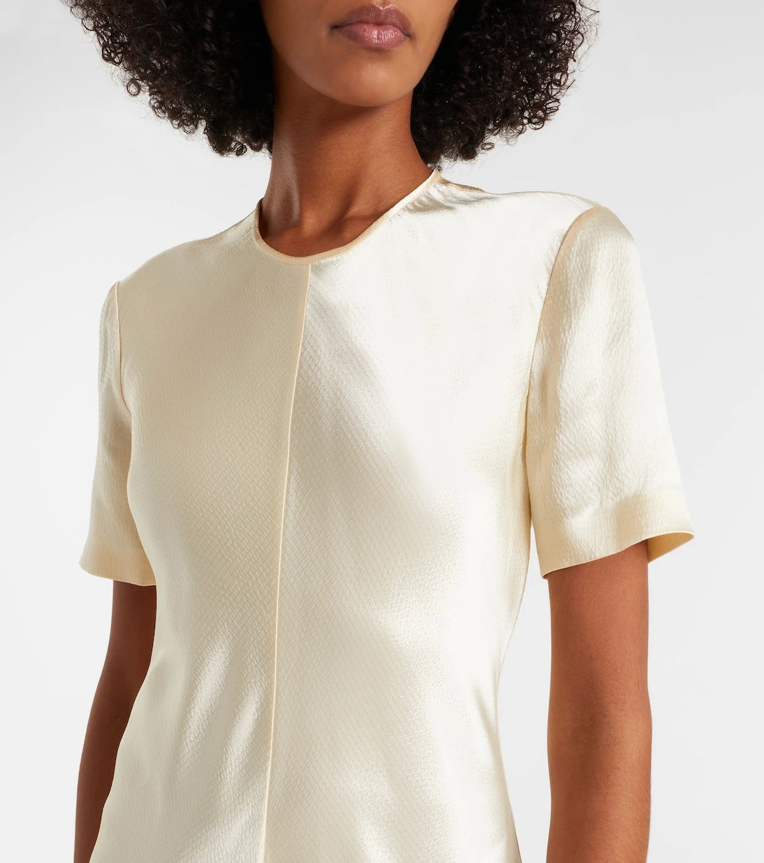 Fforme - Clodia satin maxi dress