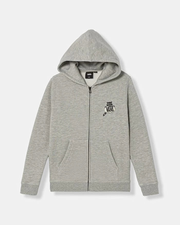 Vans çocuklar için pamuklu kapüşonlu sweatshirt Dumpster