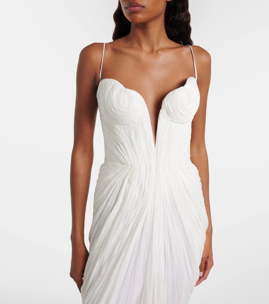Maria Lucia Hohan - Cecilia draped silk muslin gown