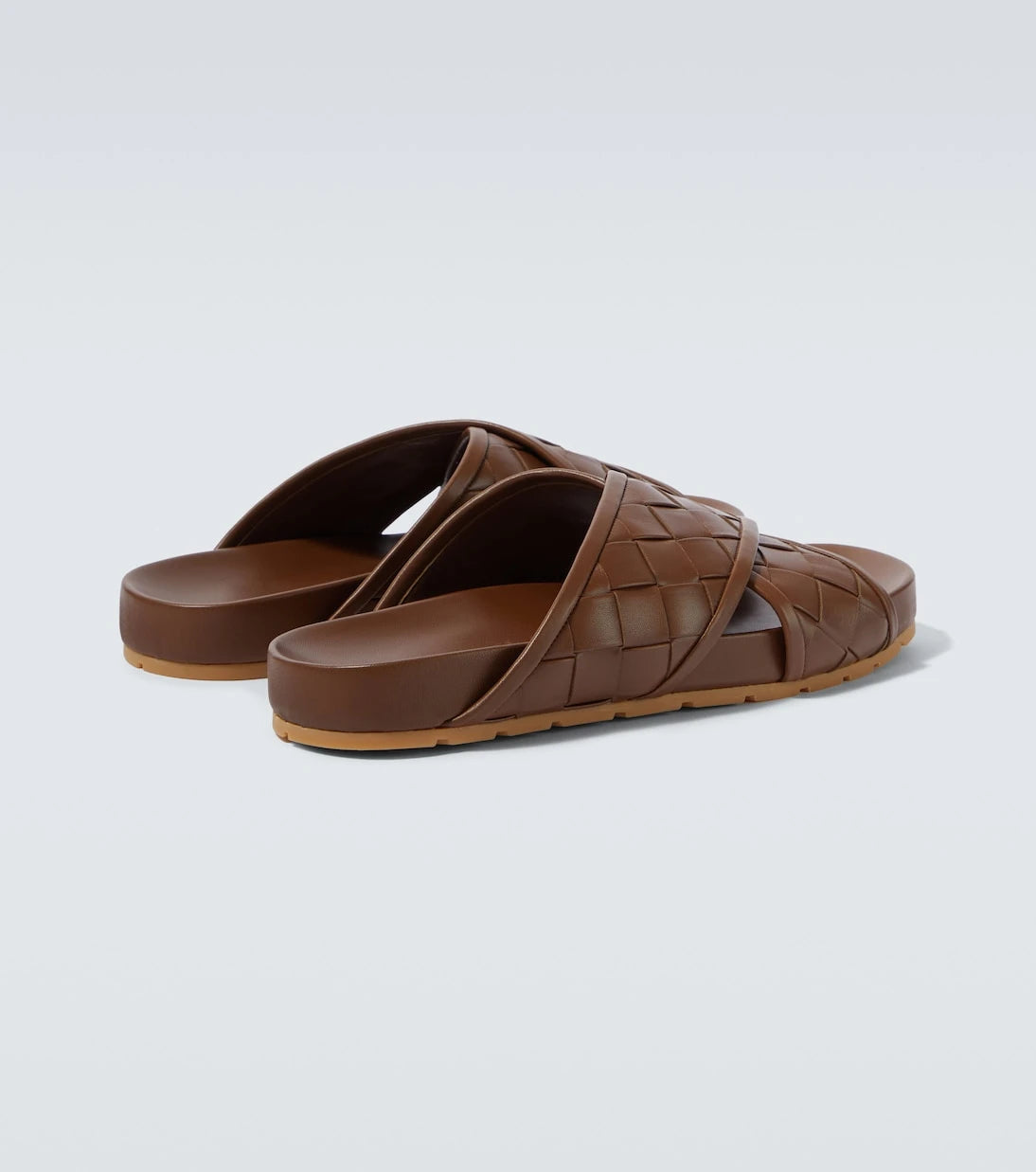 Bottega Veneta - Tarik Intrecciato leather sandals