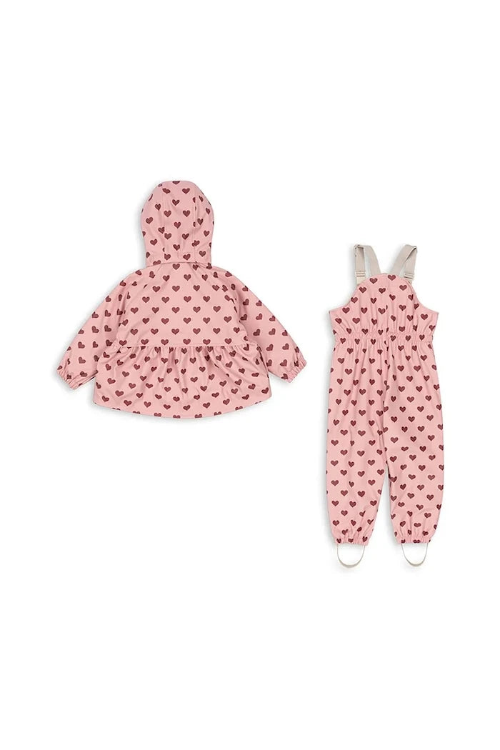 Комплект Konges Sløjd RAINY PALME SET GIRL