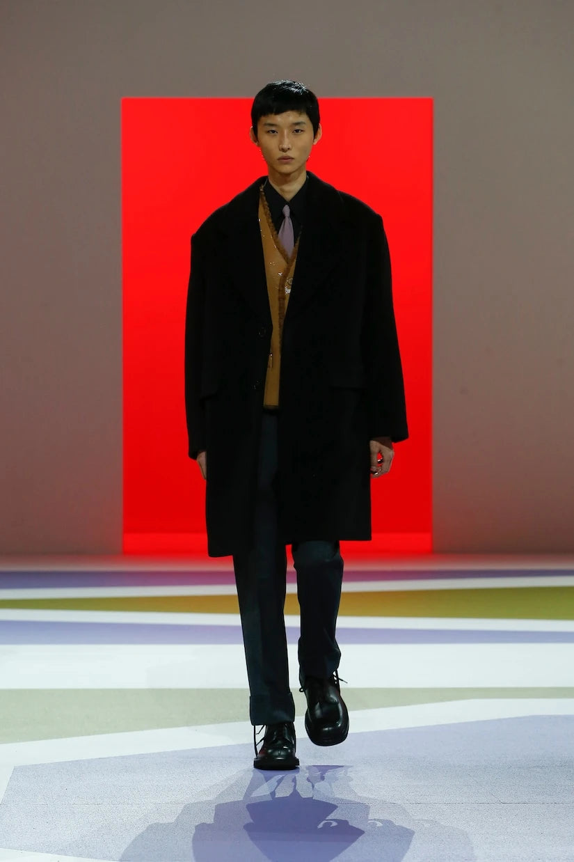 Prada - Shearling vest