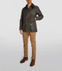 Barbour Green Waxed Ashby Jacket