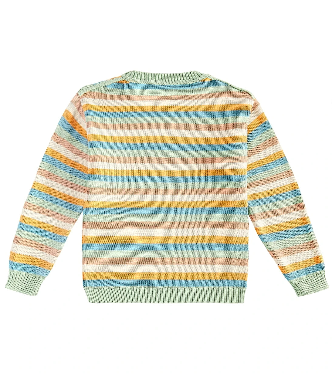 Acne Studios Kids - سترة قطنية مخططة