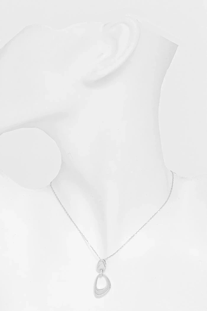 Сребърно колие Answear.LAB