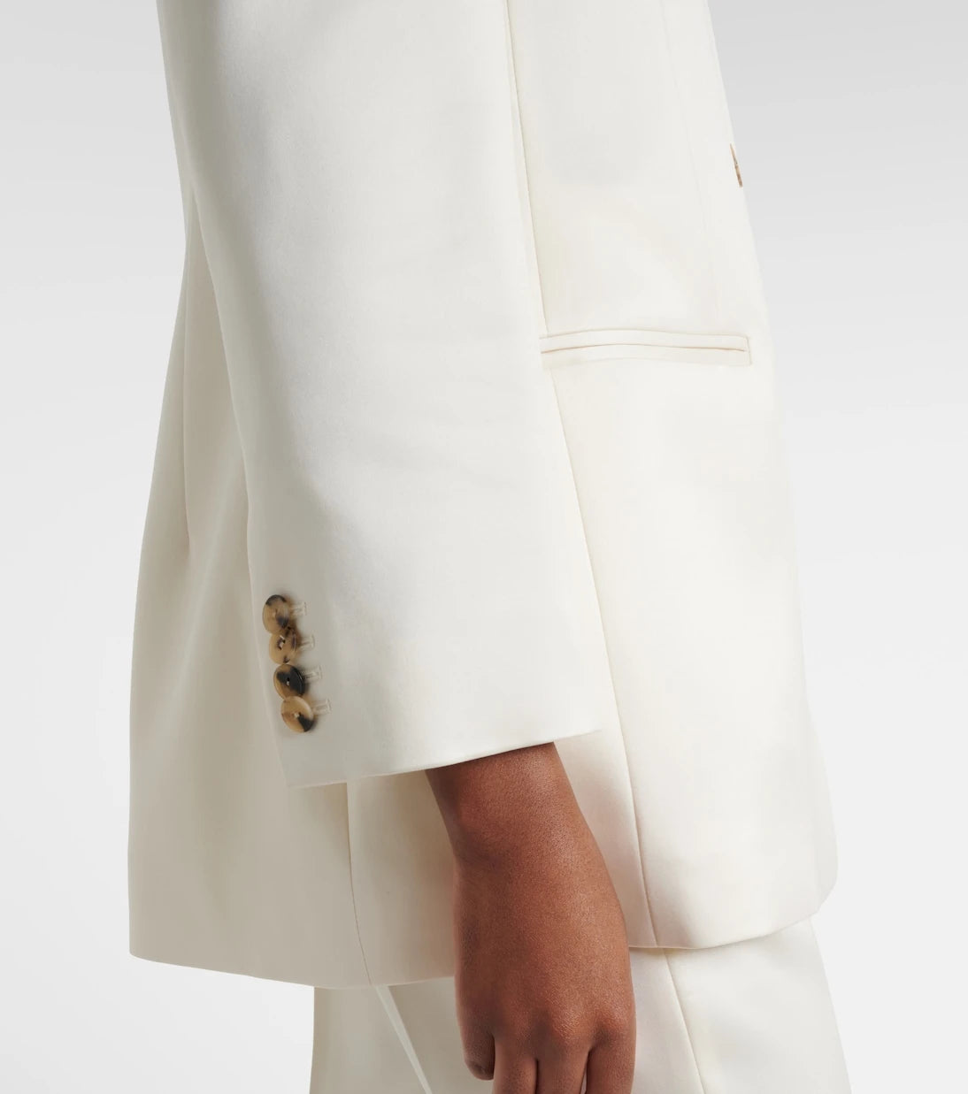 Calvin Klein Collection - Adrian wool and silk blazer