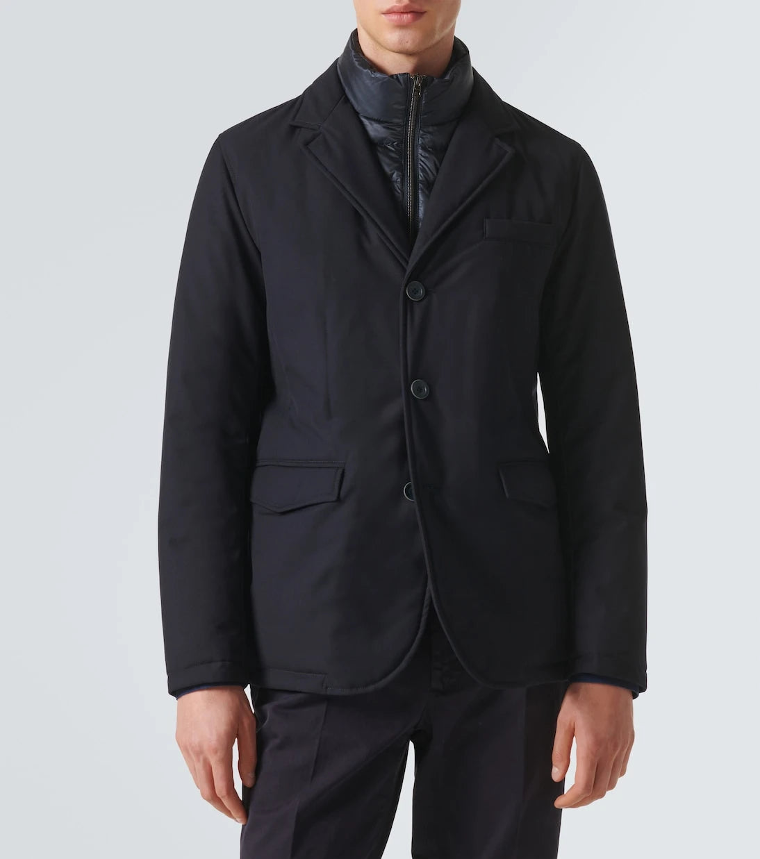 Herno - Convertible down jacket