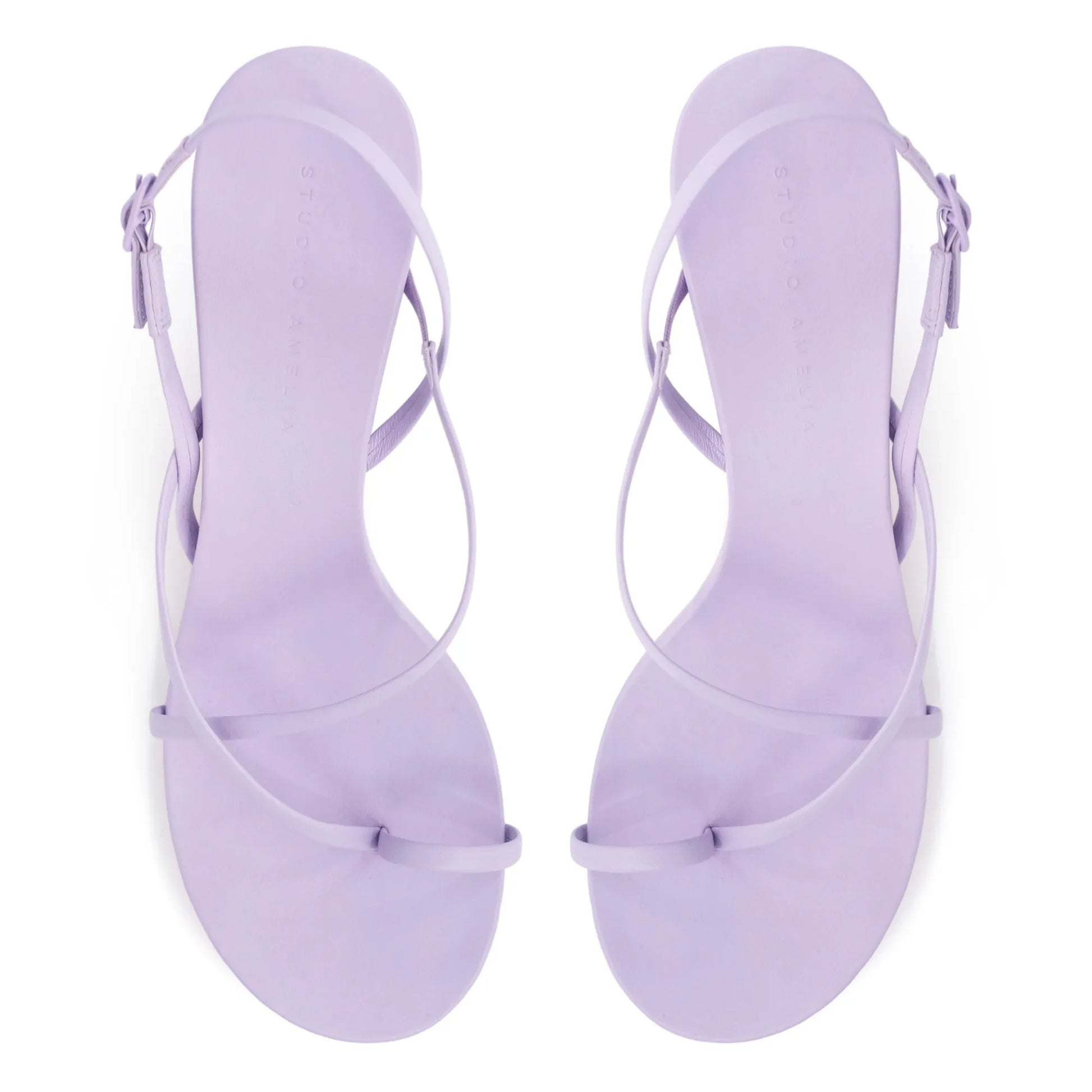 Studio Amélia - Agatha 70 sandals | Lilac