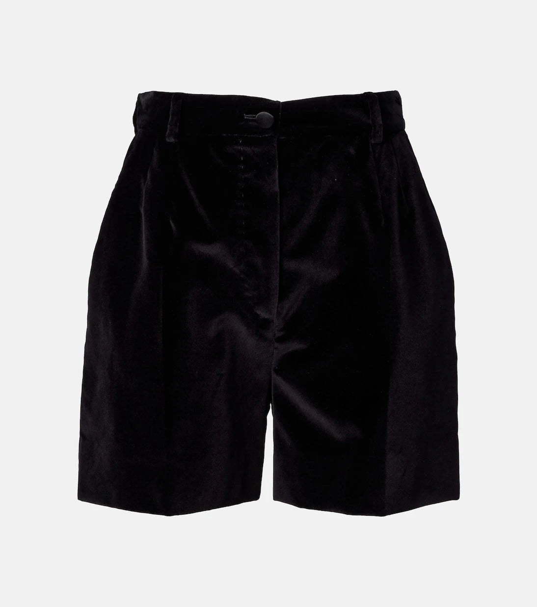Dolce&Gabbana - Cotton and silk-blend shorts