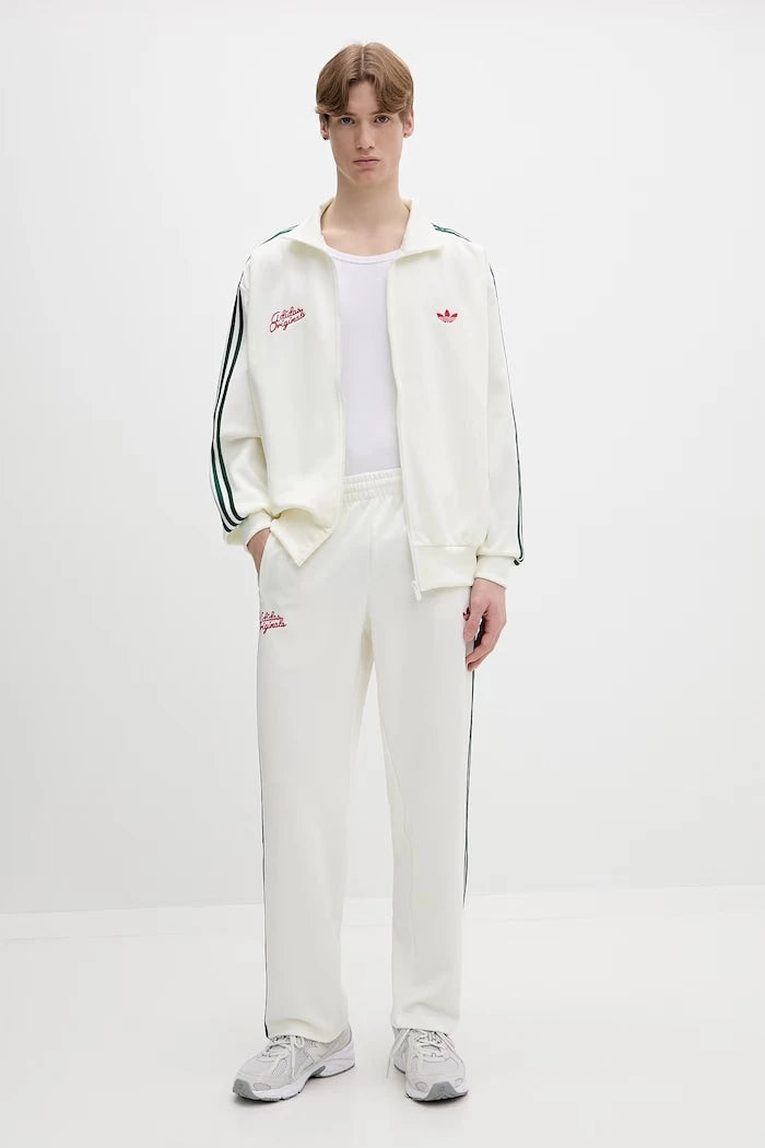adidas Originals fermuarlı erkek pamuklu sweatshirt