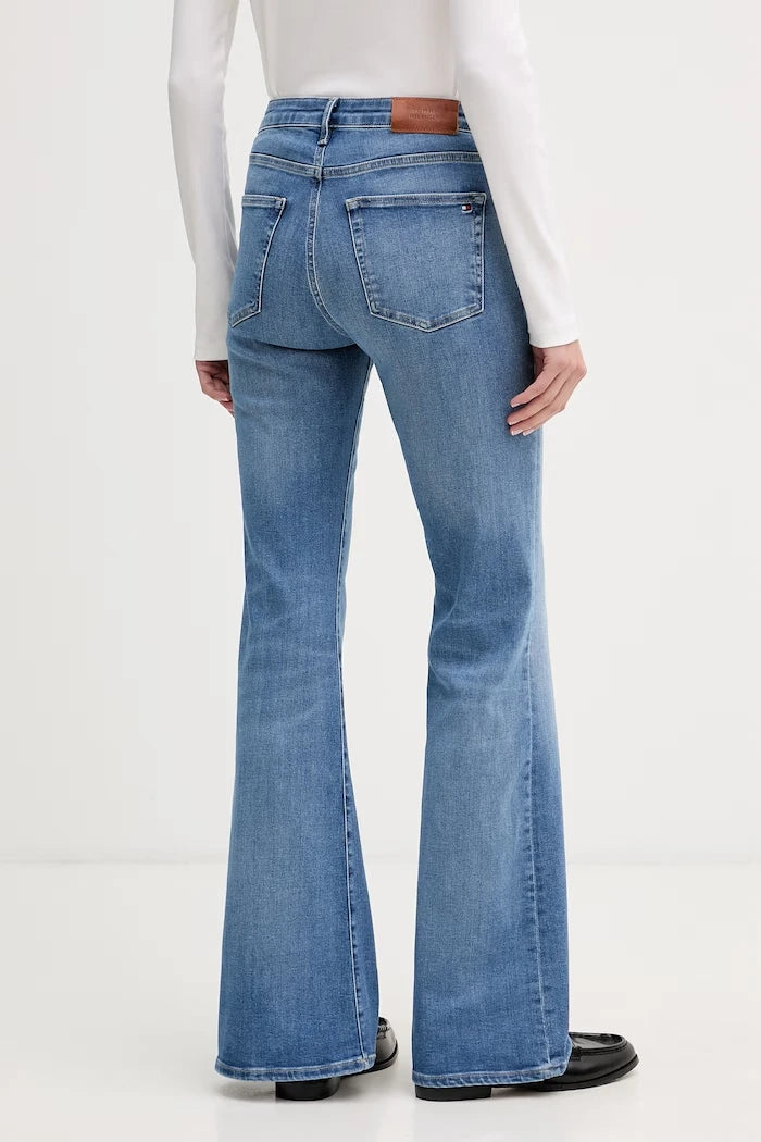 Tommy Hilfiger дънки flare дамски