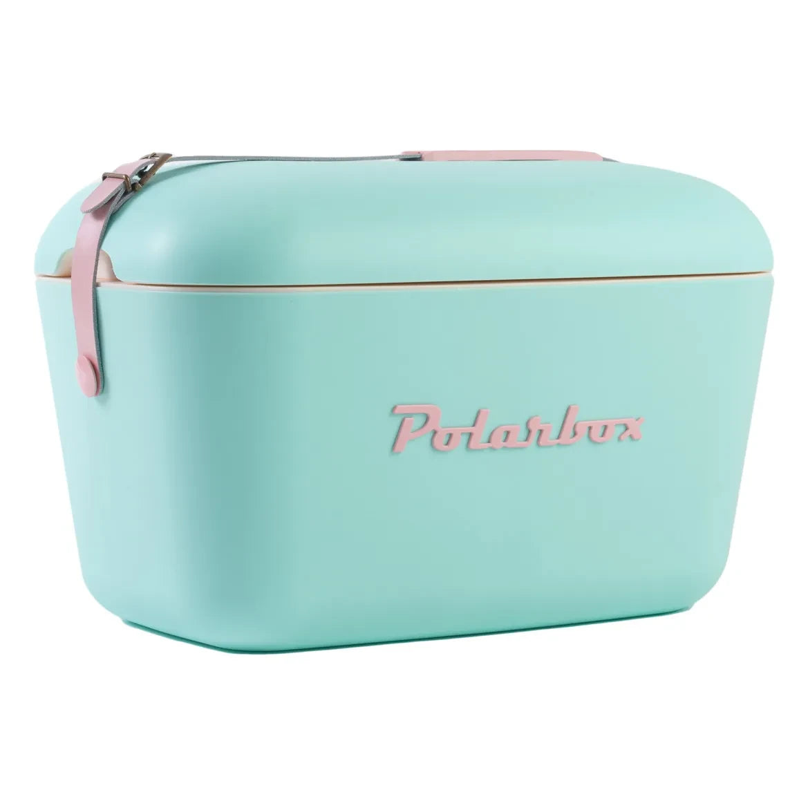 Polarbox - Coloured Handle Cool Box | Green