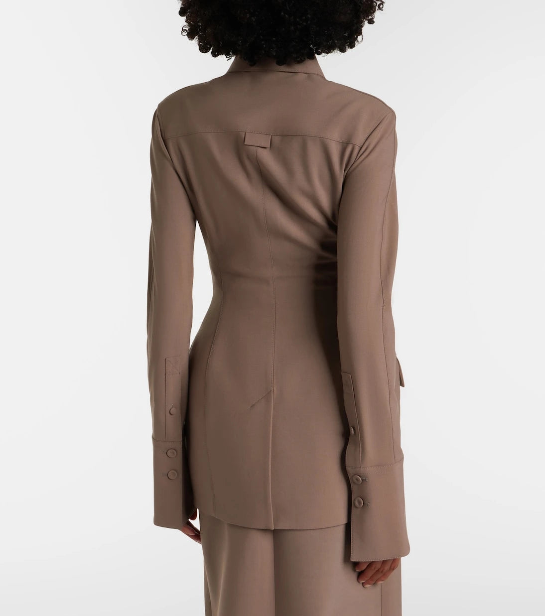 Mugler - Peplum jacket