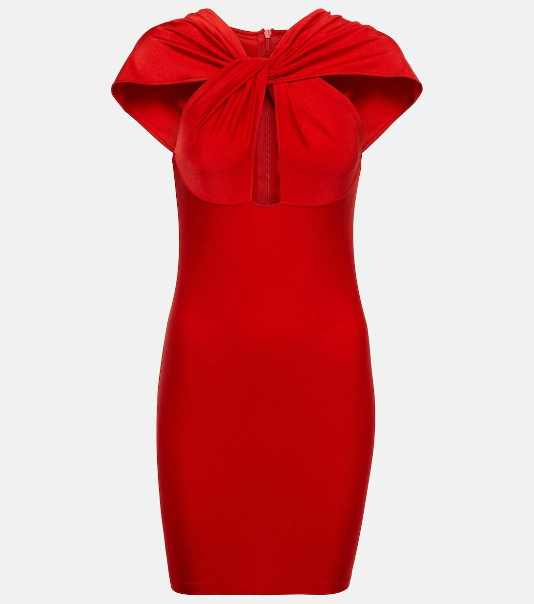 Coperni - Cutout jersey minidress